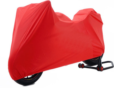 KDP Trader Two Wheeler Cover for Bajaj(Pulsar 180 DTS-i, Red)