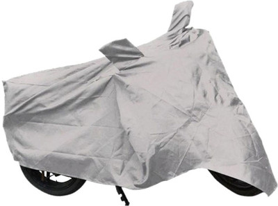 

Vedika Collection Two Wheeler Cover for Yamaha(FZ16, Silver)