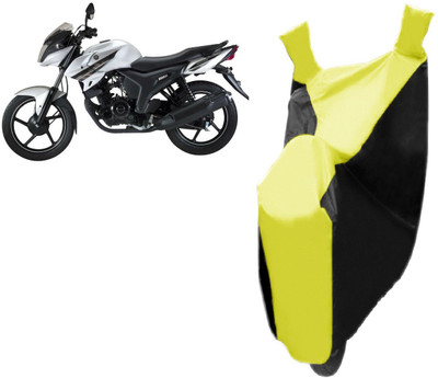 

ReeTech Two Wheeler Cover for Yamaha(SZ-S, Yellow, Black)