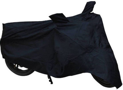Asquare Deals Two Wheeler Cover for Bajaj(Discover 100 DTS-i, Black)