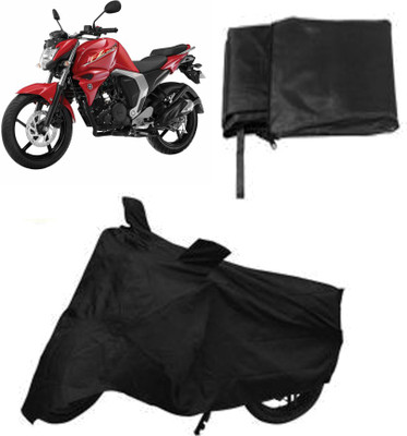 

Capeshoppers Two Wheeler Cover for Yamaha(Black)