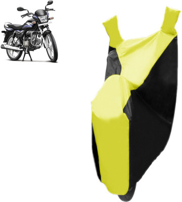 

ReeTech Two Wheeler Cover for Hero(Splendor, Yellow, Black)