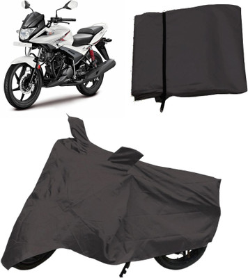 

Capeshoppers Two Wheeler Cover for Hero(Grey)