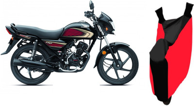 

Snail Two Wheeler Cover for Honda(Dream Neo, Red, Black)