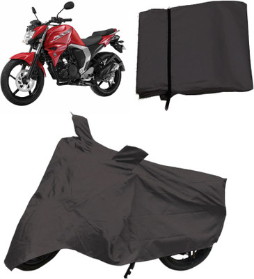 

Capeshoppers Two Wheeler Cover for Yamaha(Grey)