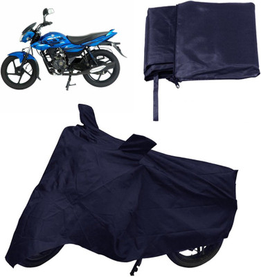 

Capeshoppers Two Wheeler Cover for Bajaj(Blue)