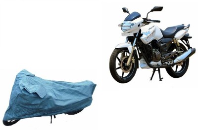 

Killys Two Wheeler Cover for TVS(Apache, Green)