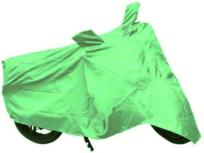 DrivingAID Two Wheeler Cover for Hero(HF Dawn, Green)