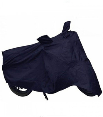 

PRAMSH Two Wheeler Cover for Hero(Glamour, Blue)