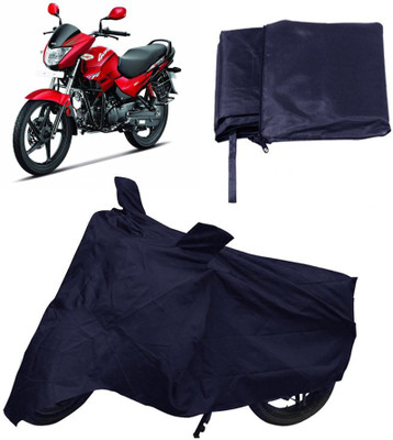 

Capeshoppers Two Wheeler Cover for Hero(Blue)
