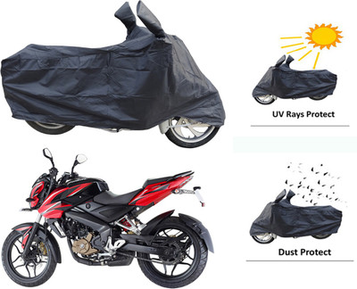 

Creative Via Two Wheeler Cover for Bajaj(Pulsar, Black)