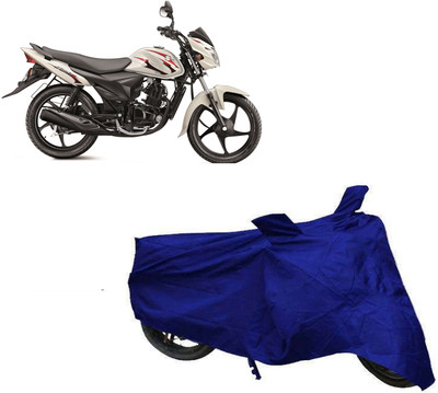 Royal Rex Two Wheeler Cover for Suzuki(Hayate, Blue)