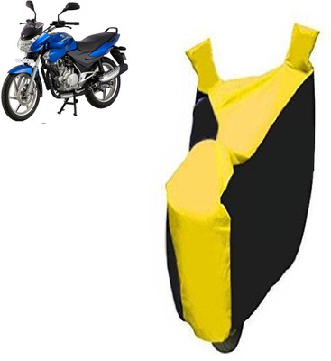 

Falcon Two Wheeler Cover for Bajaj(Discover, Yellow, Black)