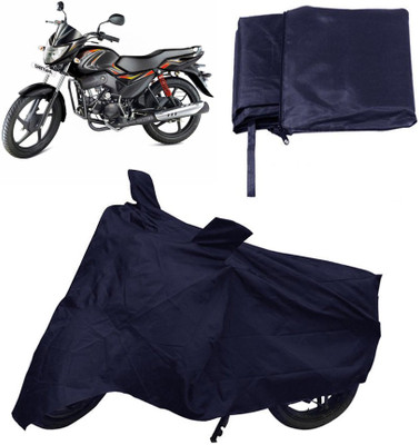 

Capeshoppers Two Wheeler Cover for Mahindra(Blue)