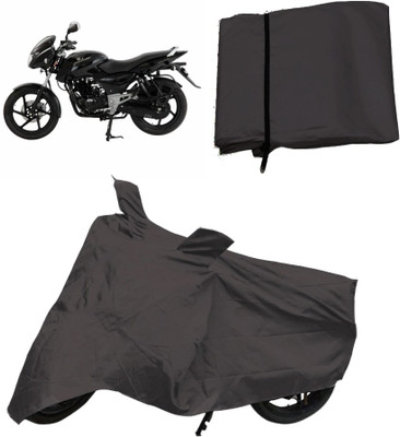 

Capeshoppers Two Wheeler Cover for Bajaj(Grey)