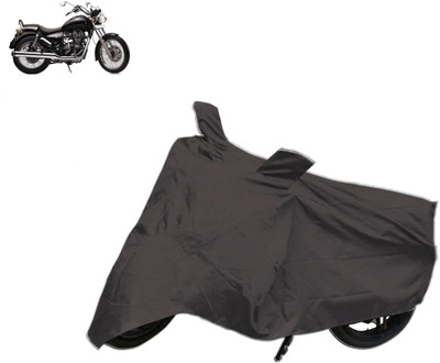 

Bombax Two Wheeler Cover for Royal Enfield(Thunderbird 500, Black)