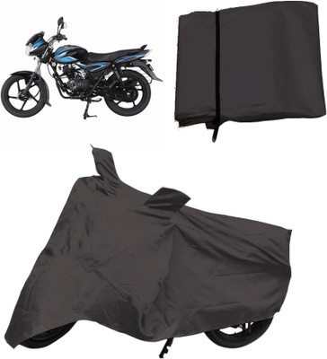 

Capeshoppers Two Wheeler Cover for Bajaj(Grey)