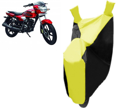 

Starling Two Wheeler Cover for TVS(Phoenix 125, Yellow, Black)