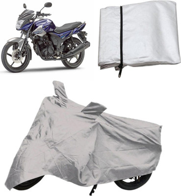 

Capeshoppers Two Wheeler Cover for Yamaha(Silver)