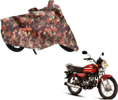 AUTO PEARL Two Wheeler Cover for Hero(CD deluxe, Multicolor)