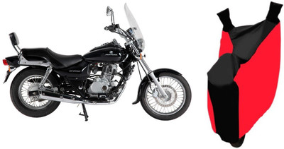 

Taxton Two Wheeler Cover for Bajaj(Avenger 220 DTS-i, Red, Blue)