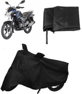 

Capeshoppers Two Wheeler Cover for Bajaj(Black)