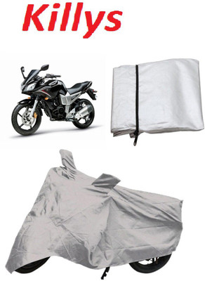 

Killys Two Wheeler Cover for Yamaha(Fazer, Silver)