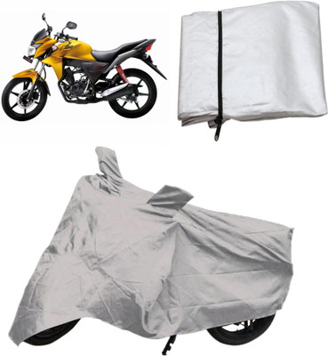 

Capeshoppers Two Wheeler Cover for Honda(Silver)