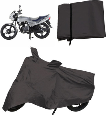 

Capeshoppers Two Wheeler Cover for LML(Grey)
