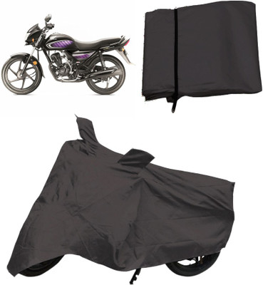 

Capeshoppers Two Wheeler Cover for Honda(Grey)