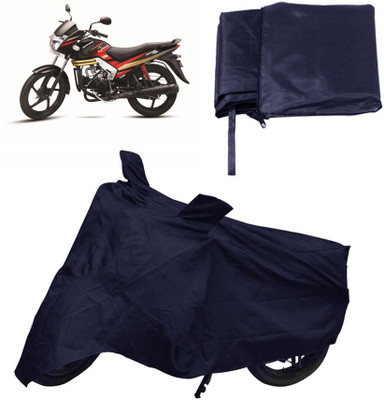 

Capeshoppers Two Wheeler Cover for Mahindra(Blue)
