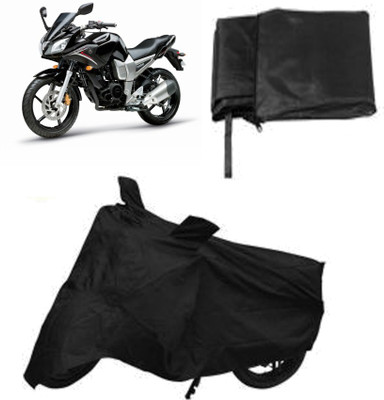 

Capeshoppers Two Wheeler Cover for Yamaha(Black)