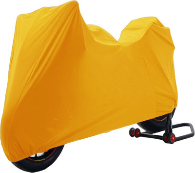 AutoKitt Two Wheeler Cover for Bajaj(Pulsar 220 DTS-i, Yellow)
