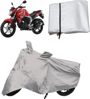 

Capeshoppers Two Wheeler Cover for Yamaha(Silver)