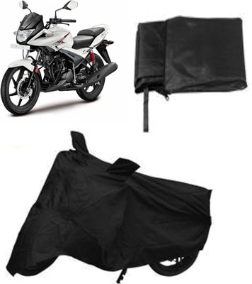 

Capeshoppers Two Wheeler Cover for Hero(Black)
