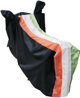 roadPlus Two Wheeler Cover for Bajaj(Pulsar 135 LS DTS-i, Red, White, Green)