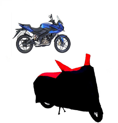

Kaaz Two Wheeler Cover for Bajaj(Pulsar AS 150, Black)