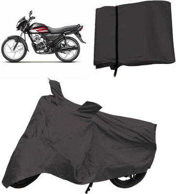 

Capeshoppers Two Wheeler Cover for Honda(Grey)