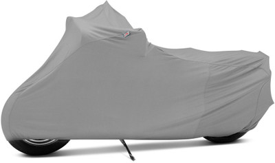 

Retails Gateway Two Wheeler Cover for Hero(Achiever, Silver)