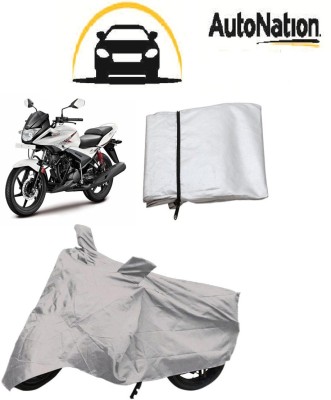 

Autonation Two Wheeler Cover for Hero(Ignitor, Silver)