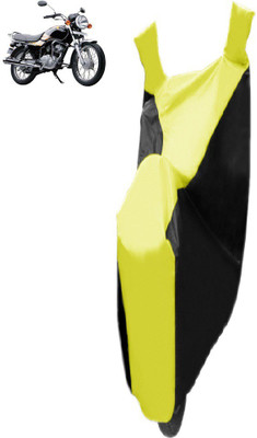 

Red Silk Two Wheeler Cover for TVS(Star, Yellow, Black)