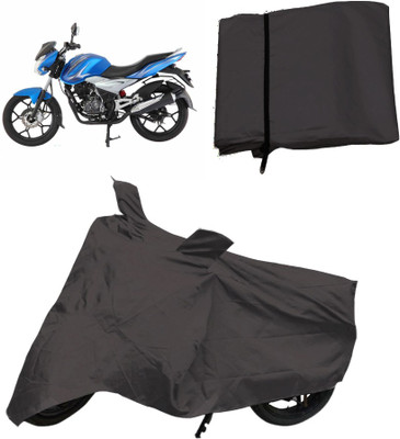 

Capeshoppers Two Wheeler Cover for Bajaj(Grey)
