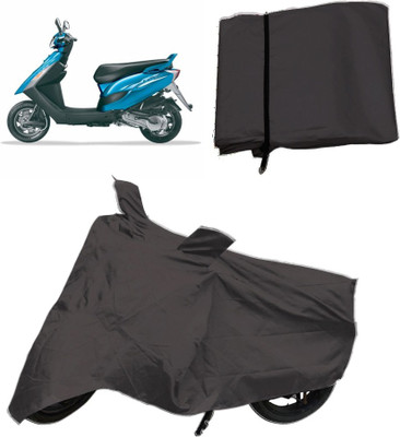 

Capeshoppers Two Wheeler Cover for Bajaj(Grey)