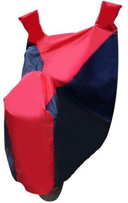 Accedre Two Wheeler Cover for Bajaj(Pulsar 135 LS DTS-i, Red, Blue)
