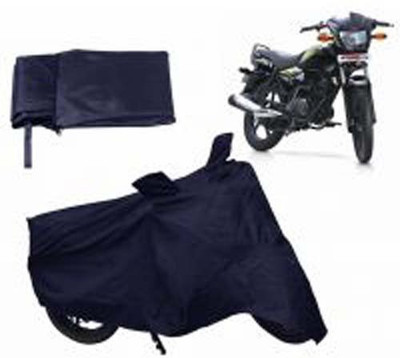 

Rpindia Two Wheeler Cover for Honda(CBR 150R, Blue)