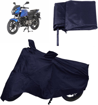 

Capeshoppers Two Wheeler Cover for Bajaj(Blue)