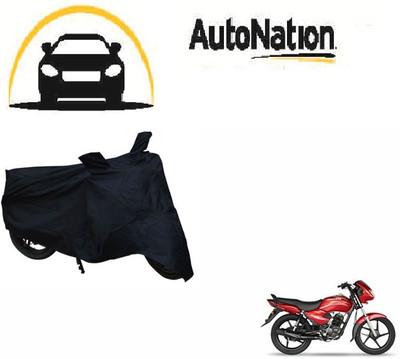 

Autonation Two Wheeler Cover for TVS(Sport, Black)