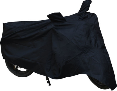 

Vheelocityin Two Wheeler Cover for Honda(Aviator, Black)