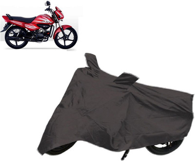 

Aicc Two Wheeler Cover for Hero(Splendor NXG, Grey)