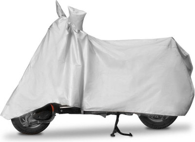 

Speedro Two Wheeler Cover for Honda(CB, Silver)